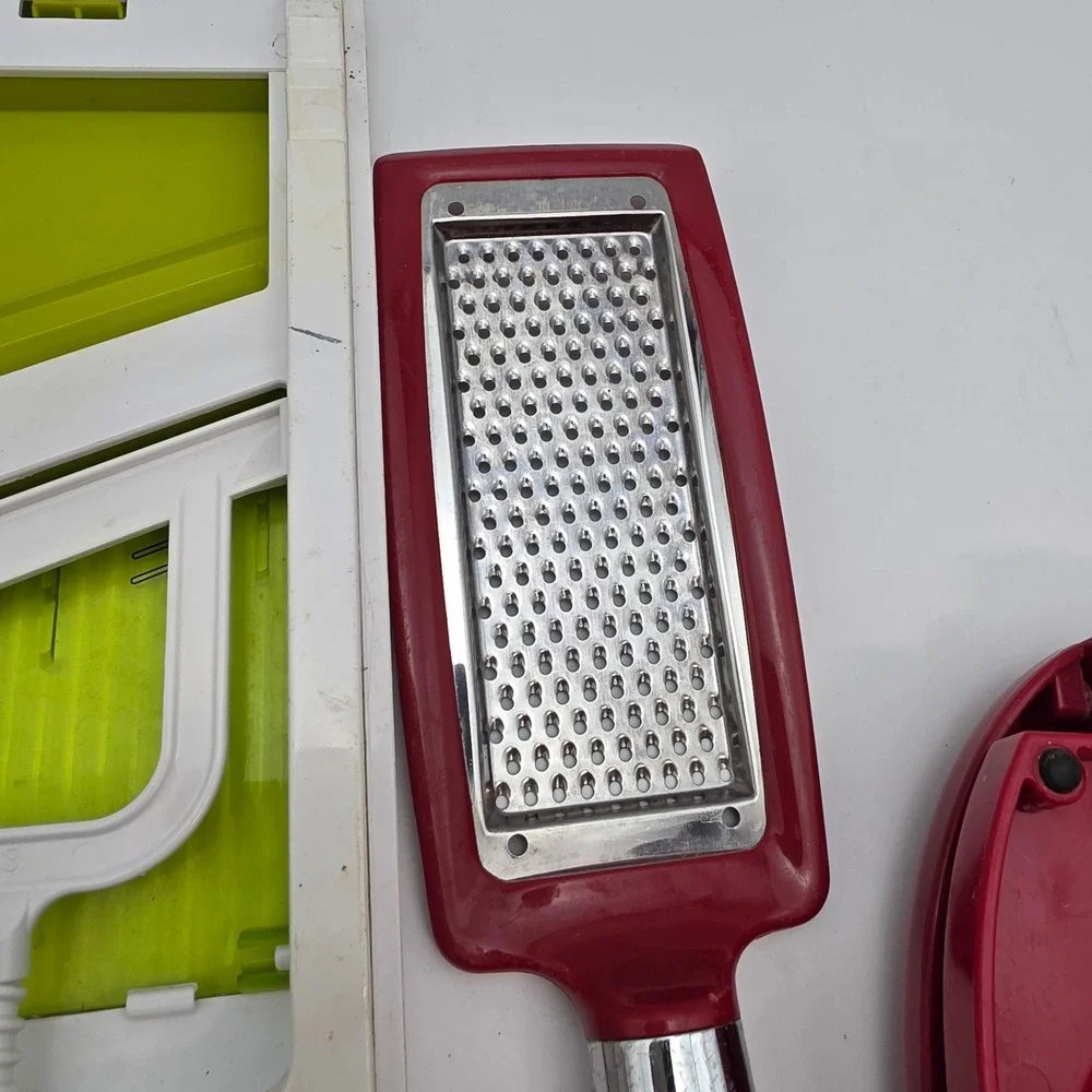 KitchenAid Egg Slicer Grater Mandoline Vegetable Slicer Meat Masher Bundle 4pc